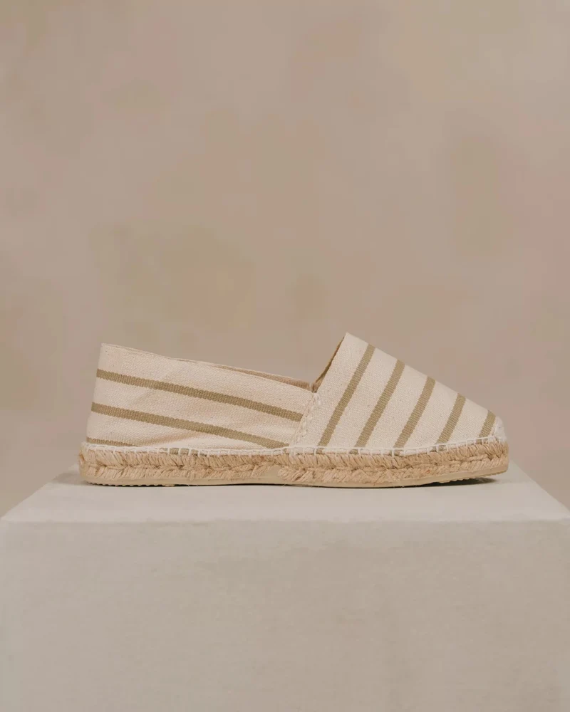 espadrille rayée