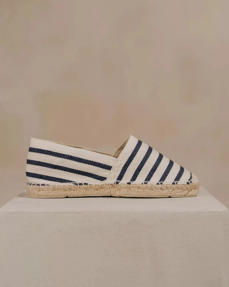 espadrille rayée