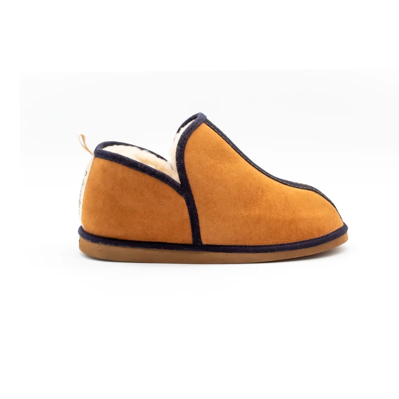 Chaussons en peau de mouton Théo