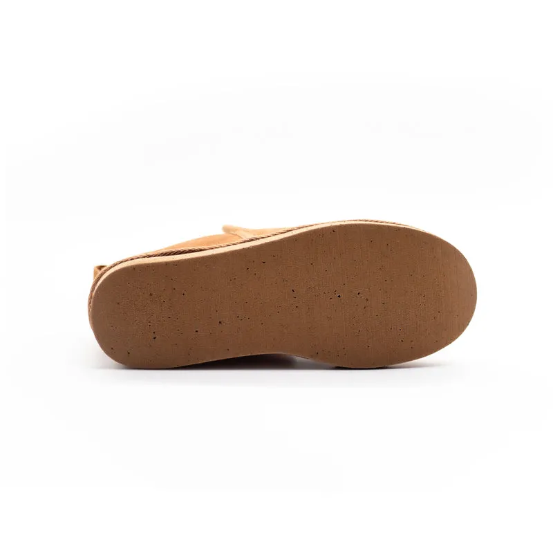 Chaussons en peau de mouton Théo