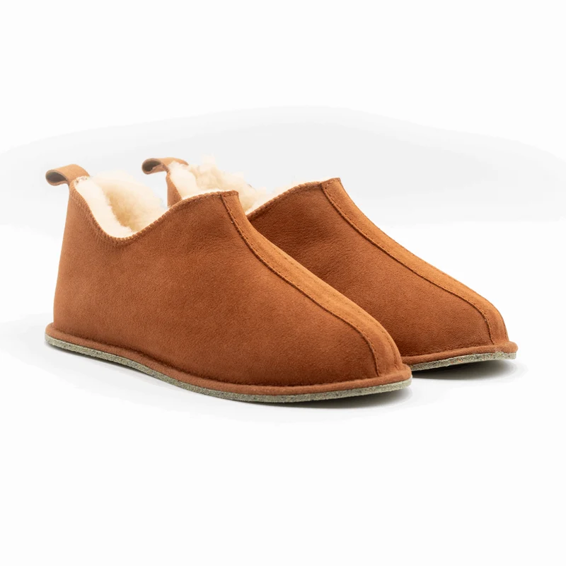 Chaussons Peau Lainée mouton Matéo