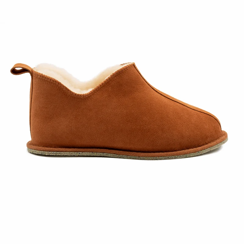 Chaussons Peau Lainée mouton Matéo