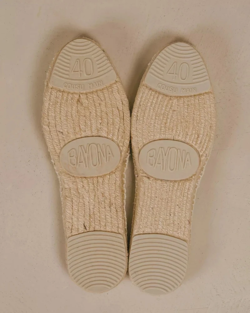 espadrille unie