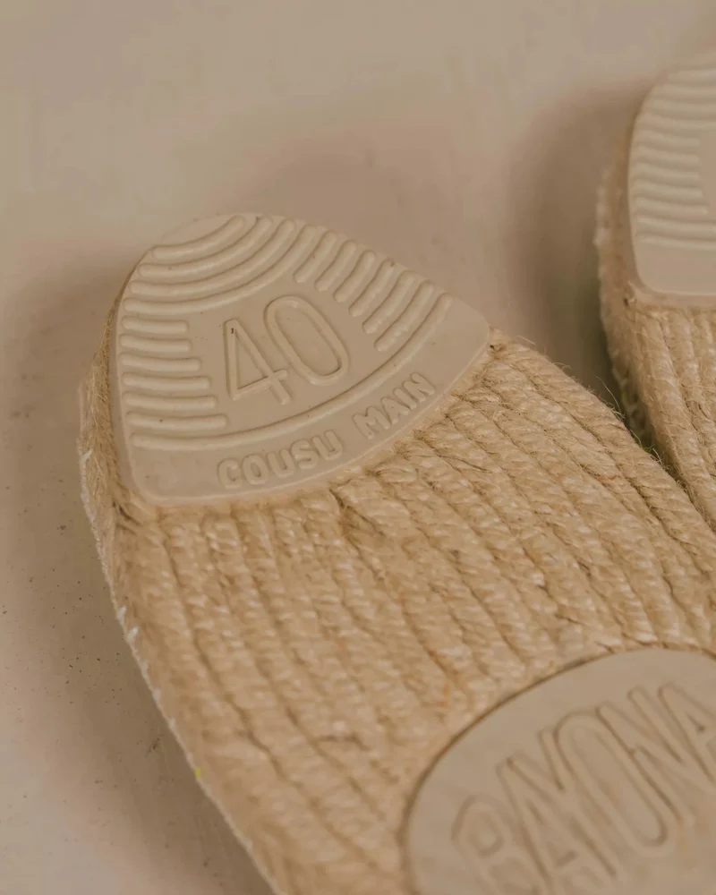 espadrille unie