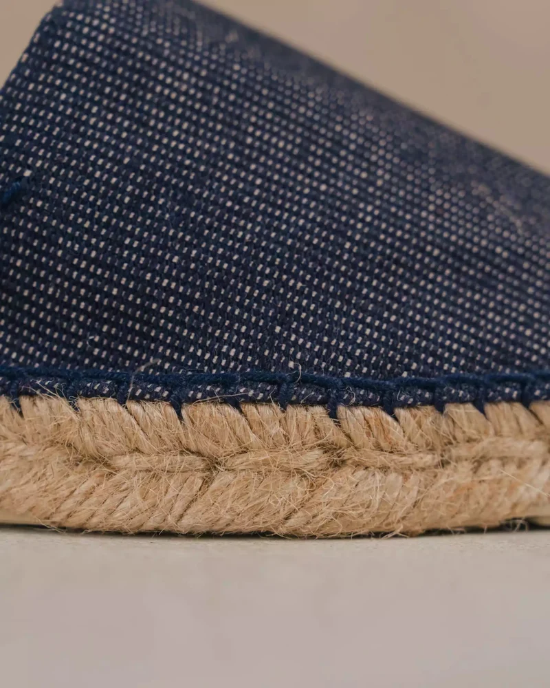 espadrille unie