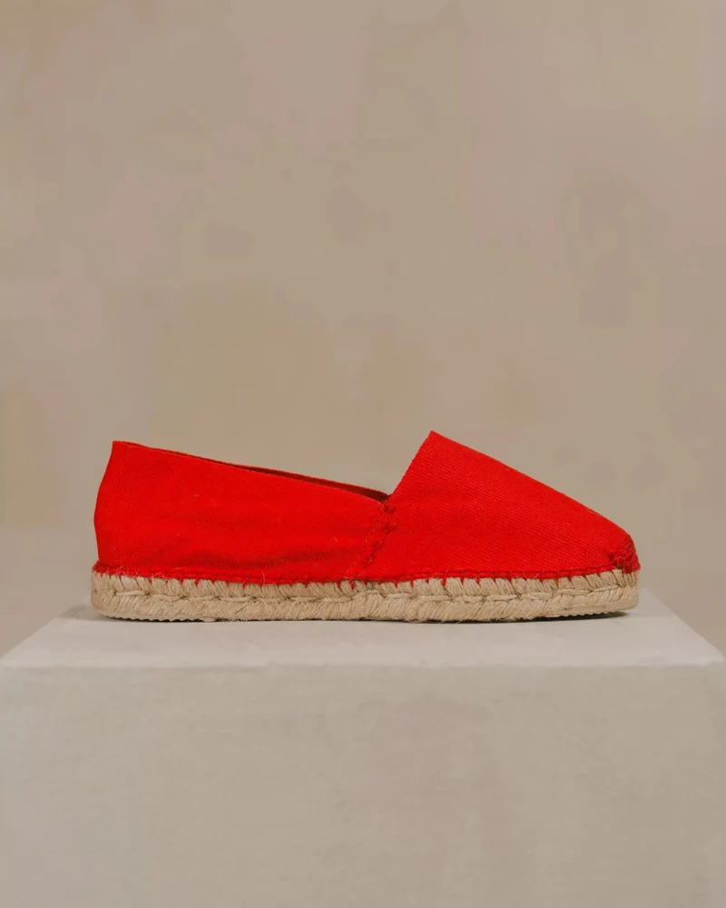 espadrille unie