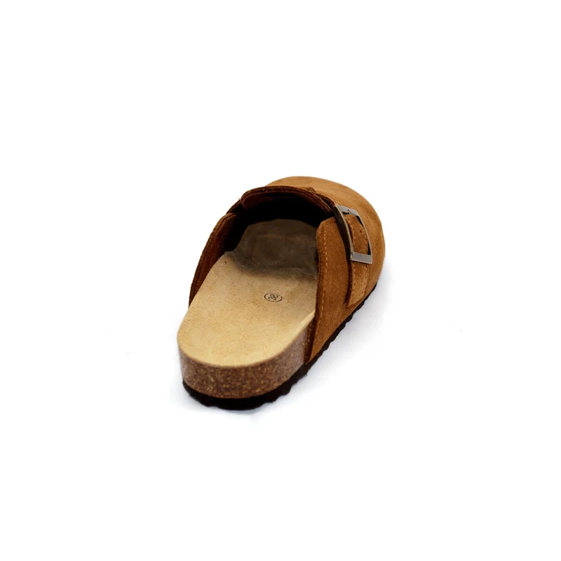 Sabots cuir extérieur fermé