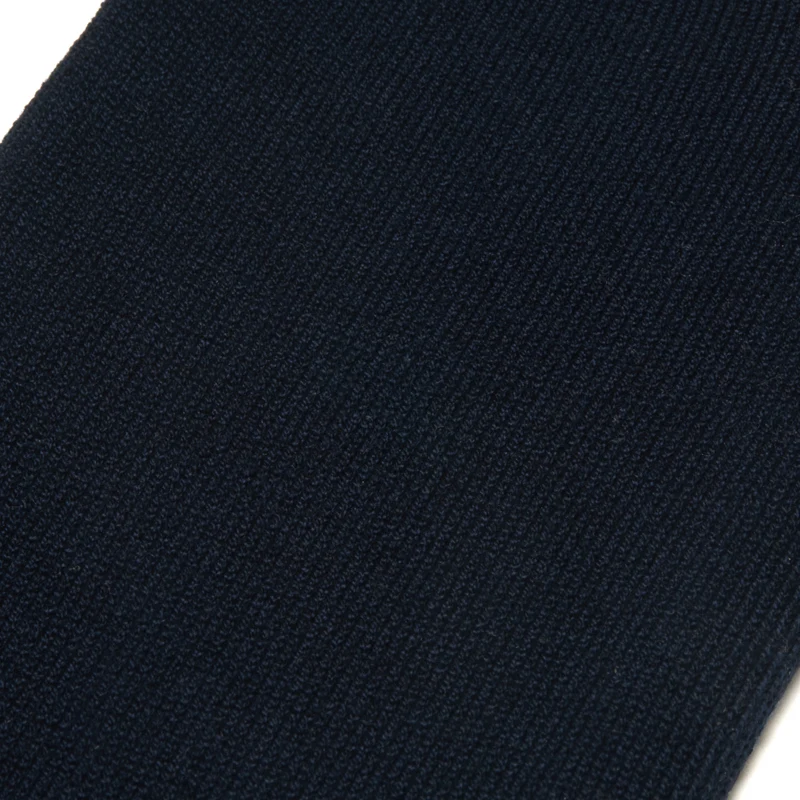 Chaussettes invisibles | Bleu marine - Basket - Super-solide fil d'Écosse