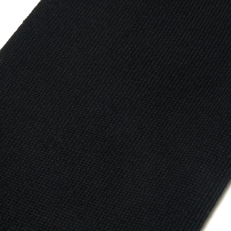 Chaussettes invisibles | Noir - Basket - Super-solide fil d'Écosse