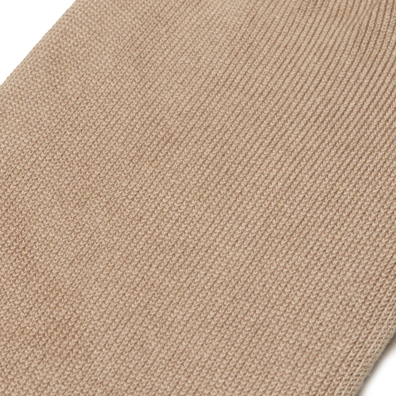Chaussettes invisibles | Beige - Basket - Super-solide fil d'Écosse