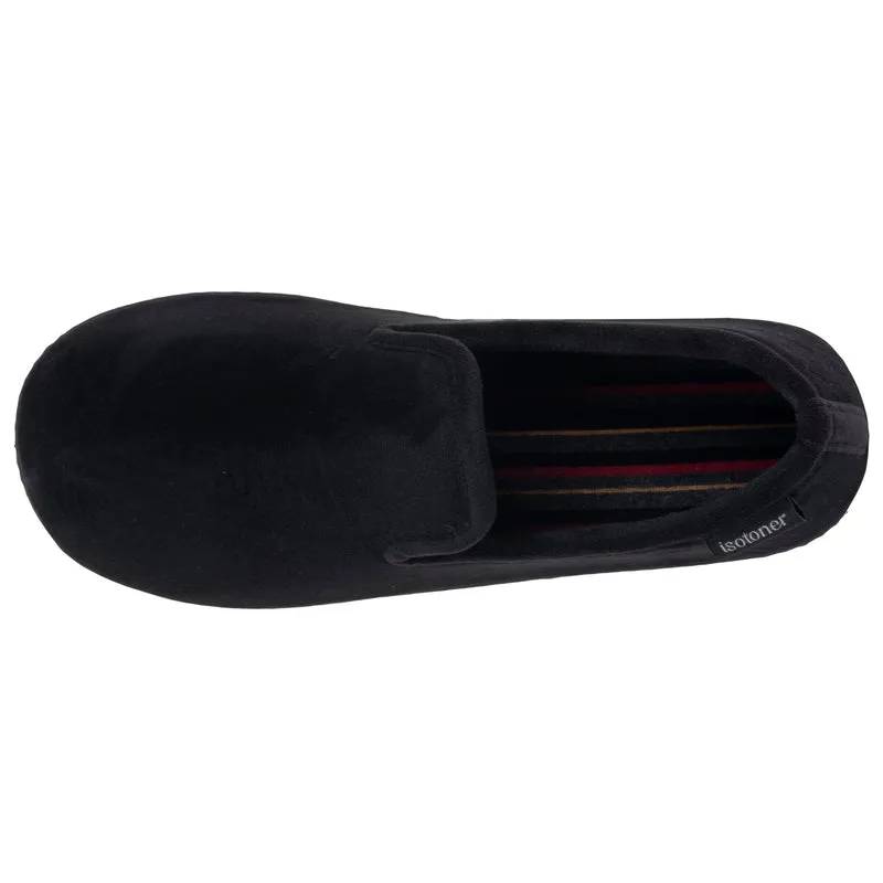 Chaussons Charentaises Homme Noir/Gris