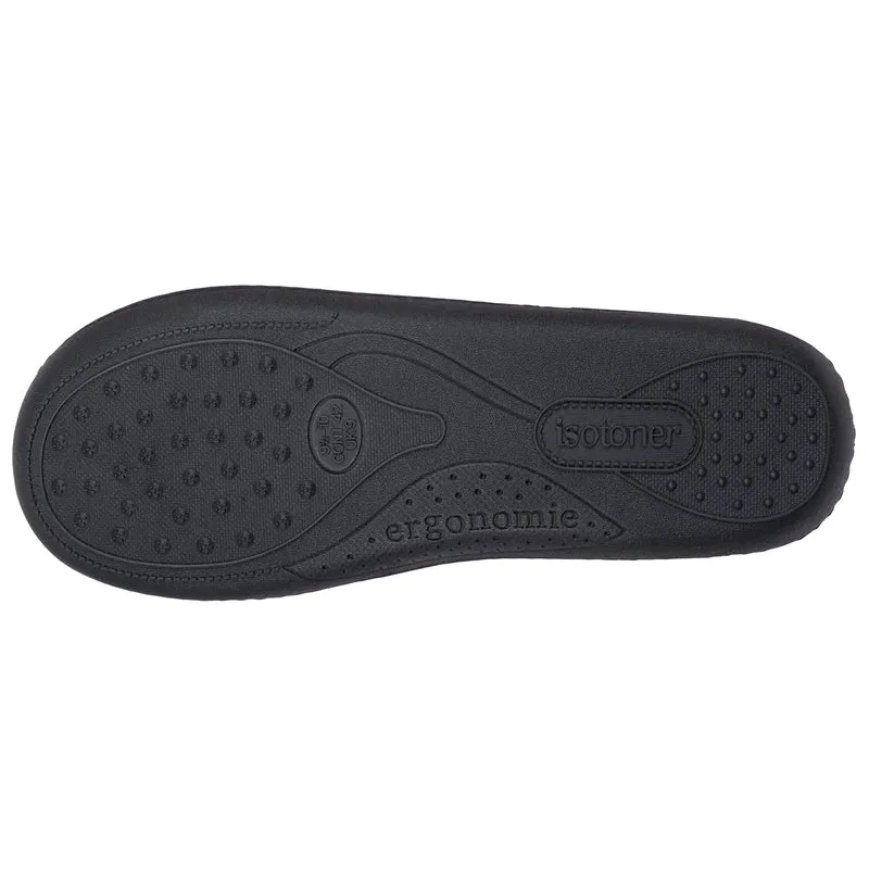 Chaussons Charentaises Homme Noir/Gris