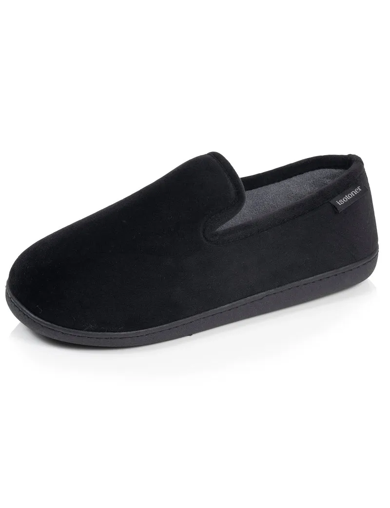 Chaussons Charentaises Homme Noir/Gris