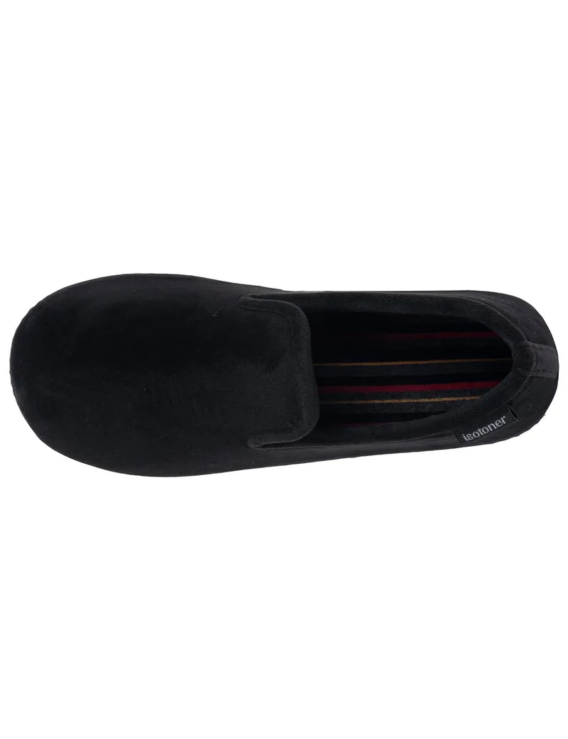 Chaussons Charentaises Homme Noir/Gris