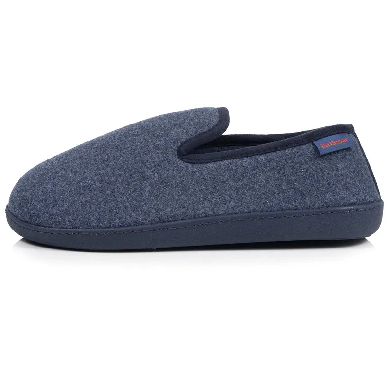 Chaussons Charentaises Homme Marine clair