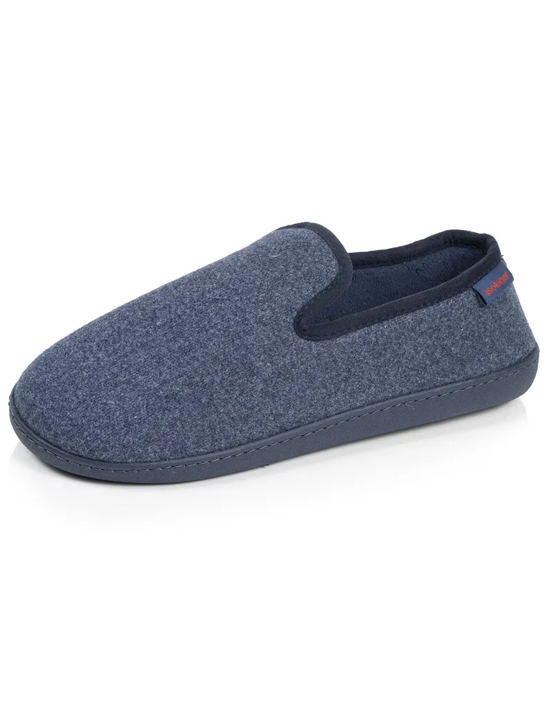 Chaussons Charentaises Homme Marine clair