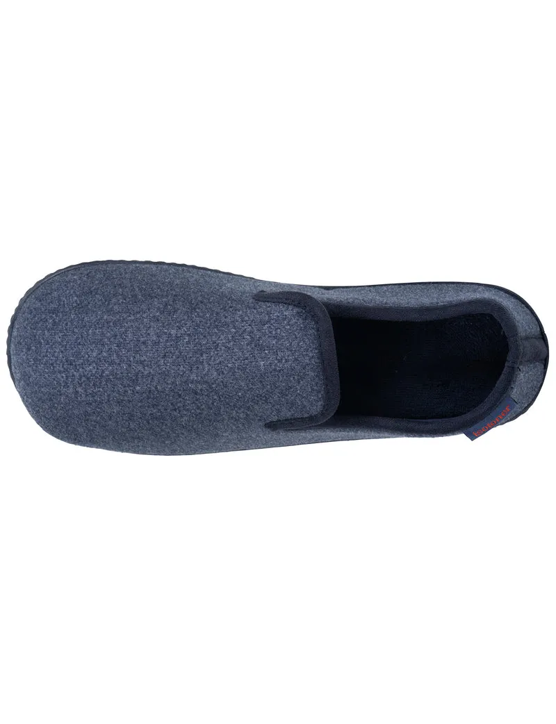 Chaussons Charentaises Homme Marine clair