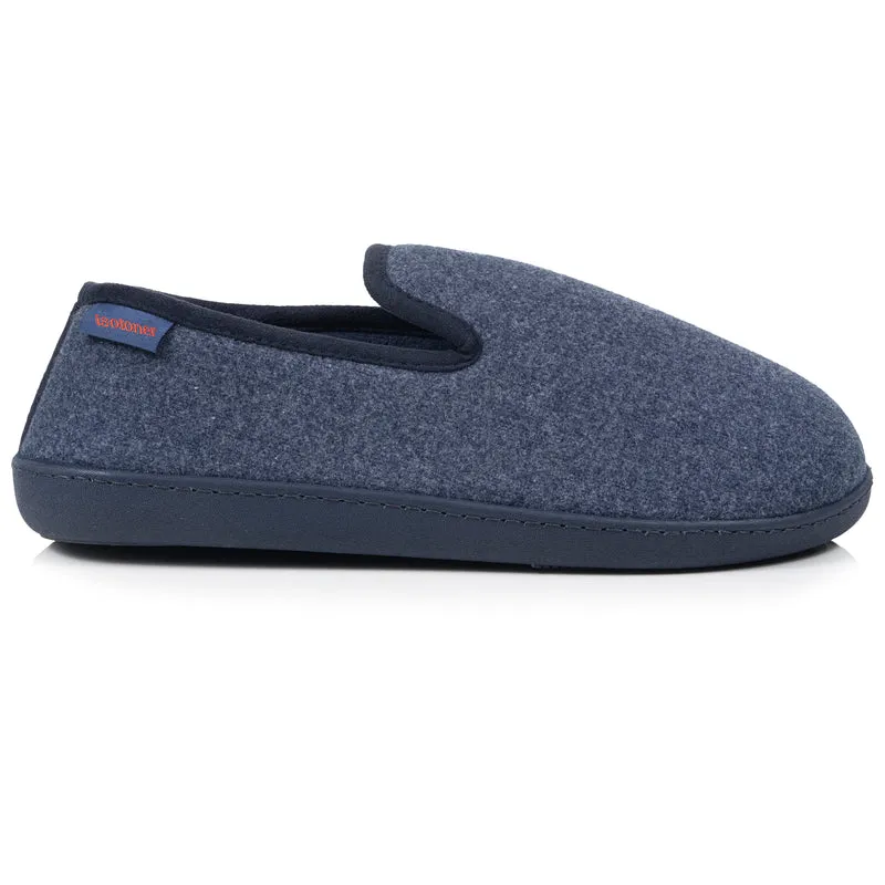 Chaussons Charentaises Homme Marine clair
