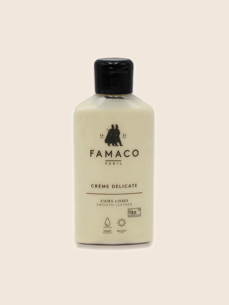 Crème délicate cuir