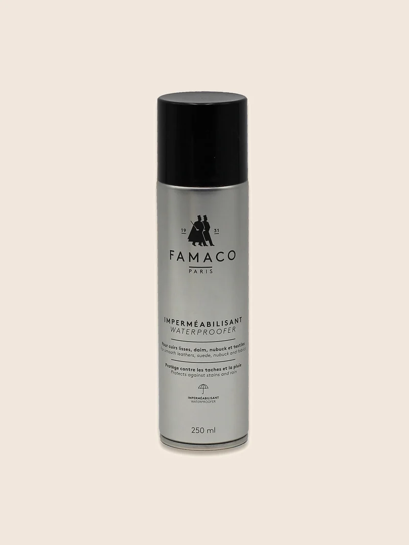 Spray imperméabilisant cuir