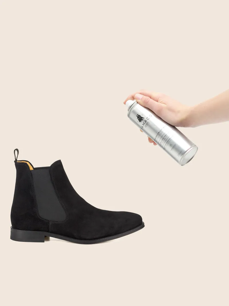 Spray imperméabilisant cuir