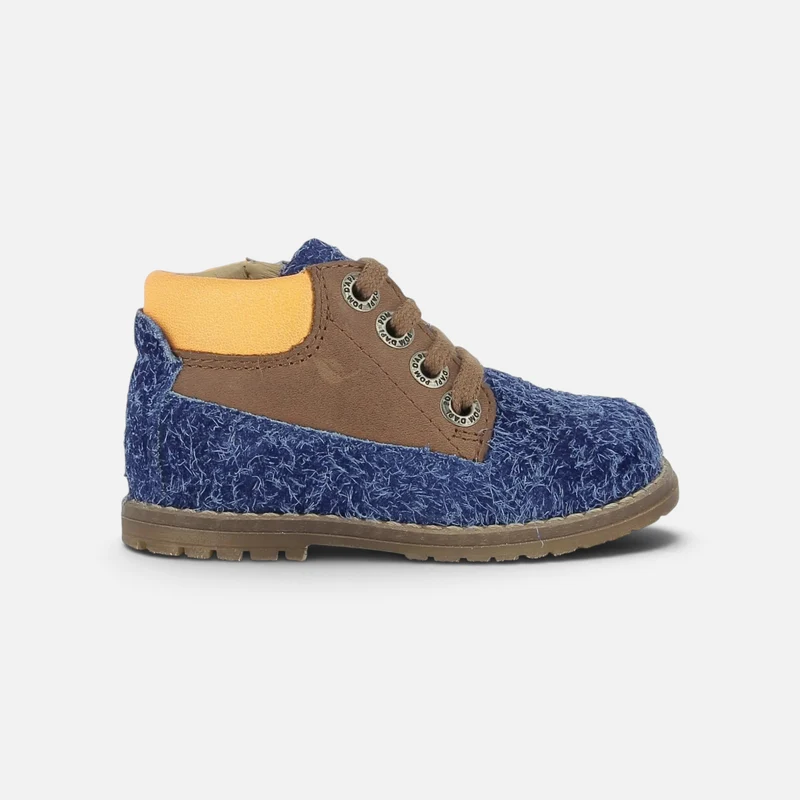 BOB ZIP WORK - MUSGO-NAPPA - ELECTRIC-BROWN-ORANG