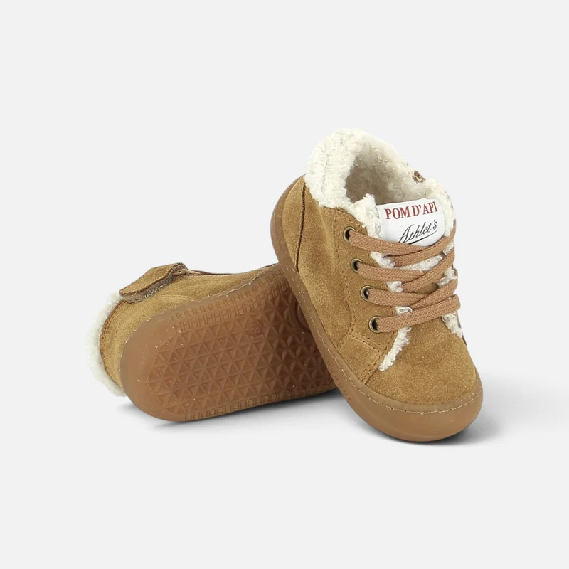 YAKA WALK FUR - VELOURS - CARAMEL