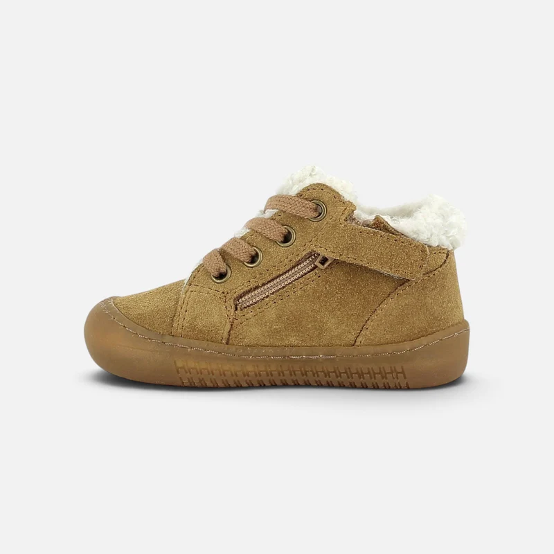 YAKA WALK FUR - VELOURS - CARAMEL