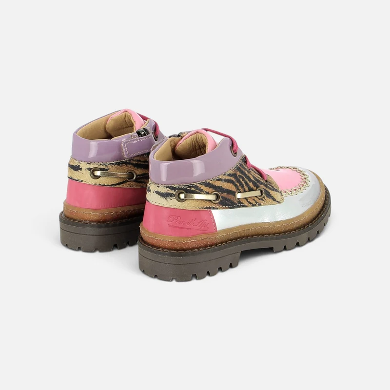 WALL BOAT - LAM-SAFARI-VER - SILVER-MULTI