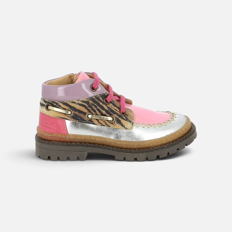 WALL BOAT - LAM-SAFARI-VER - SILVER-MULTI