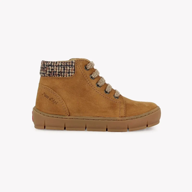 START TOP - NUBUCK - CAMEL