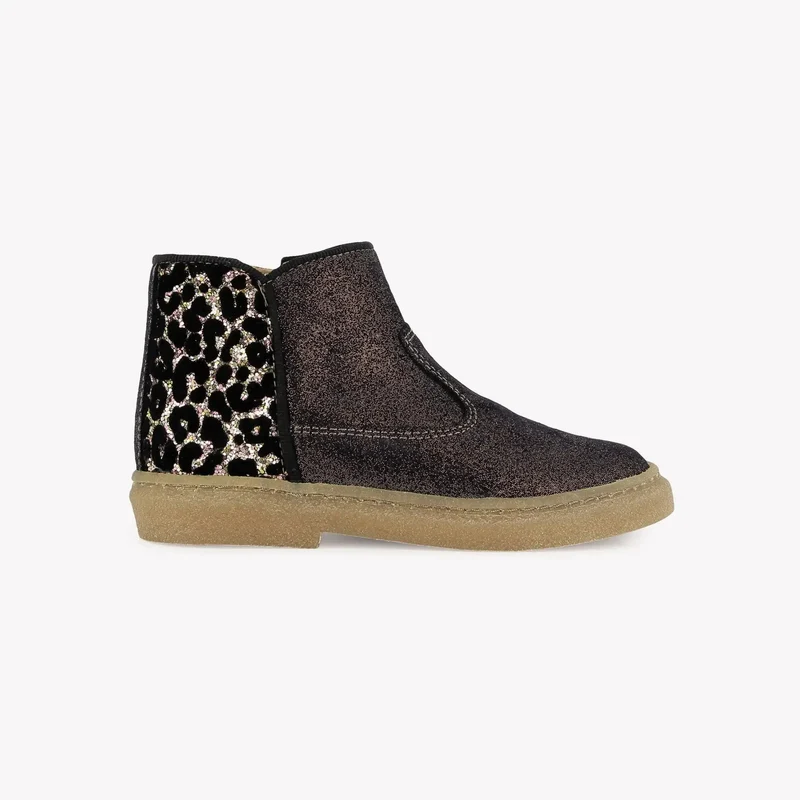 TRIX BACK - VELOURS RAME-GL - UNIVERSE-LEO NOIR