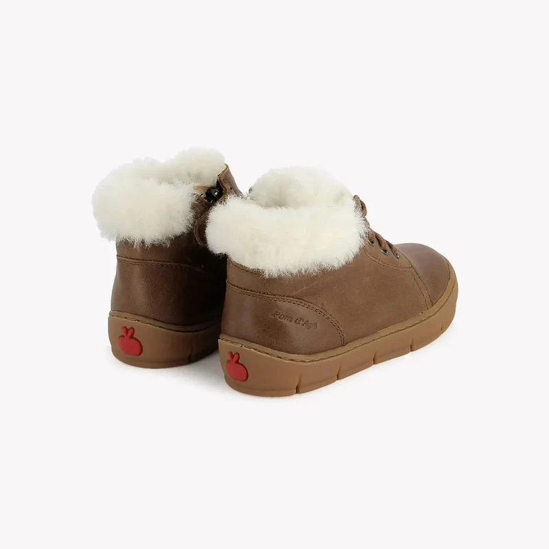 START TOP FUR - NAPPA - BROWN