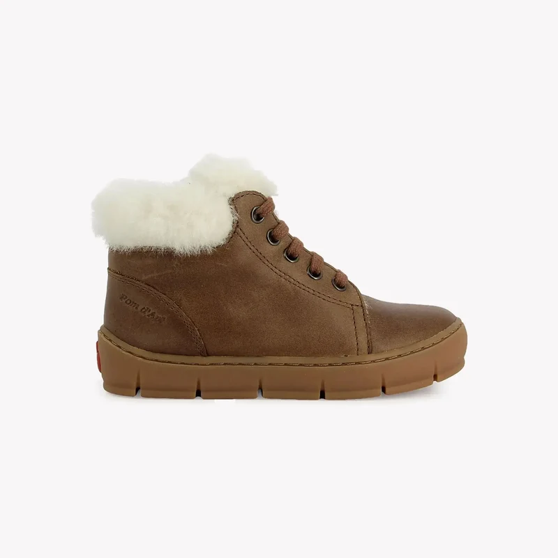 START TOP FUR - NAPPA - BROWN