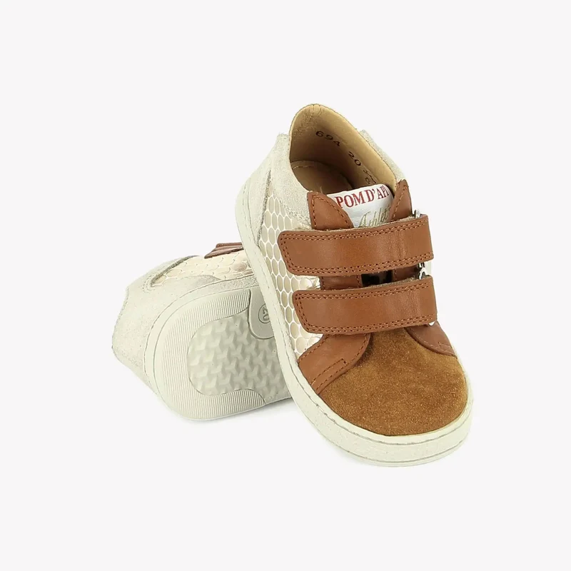 MOUSSE EASY TOP - NAPPA-HAIRY - CARAMEL-LEO