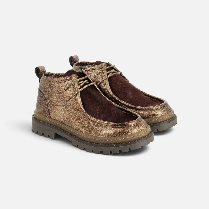 WALL ZIP MICKY - MARBLE-PONY - SABBIA-BROWN