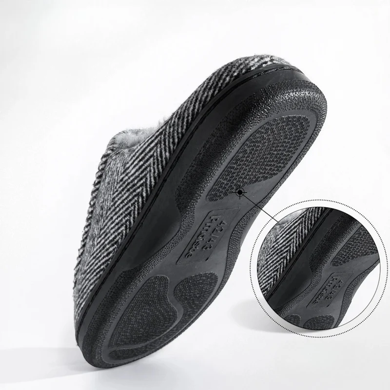 Chaussons chaud homme