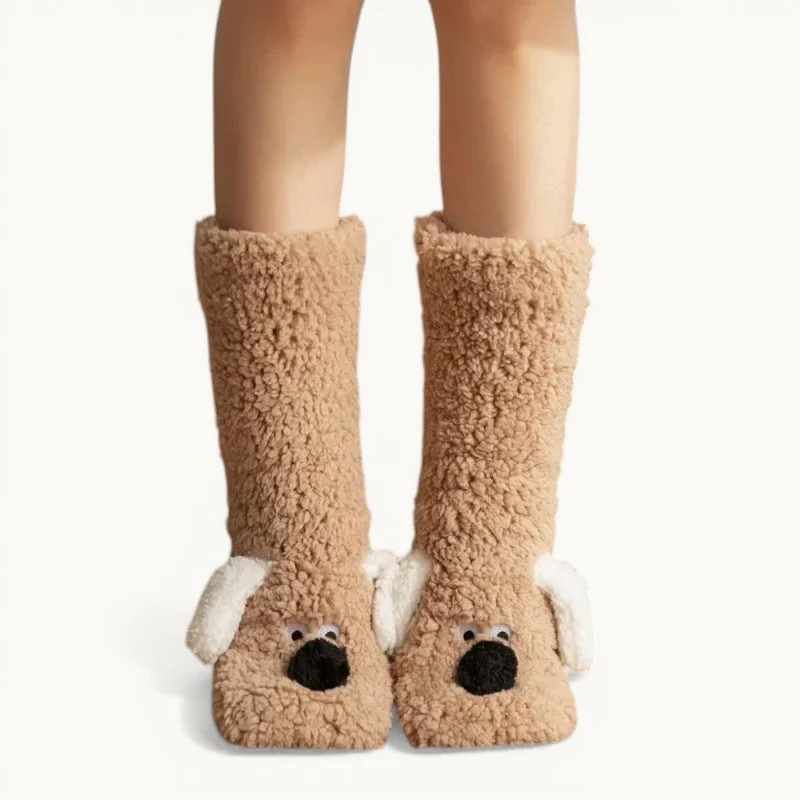 Chausson chaussette femme