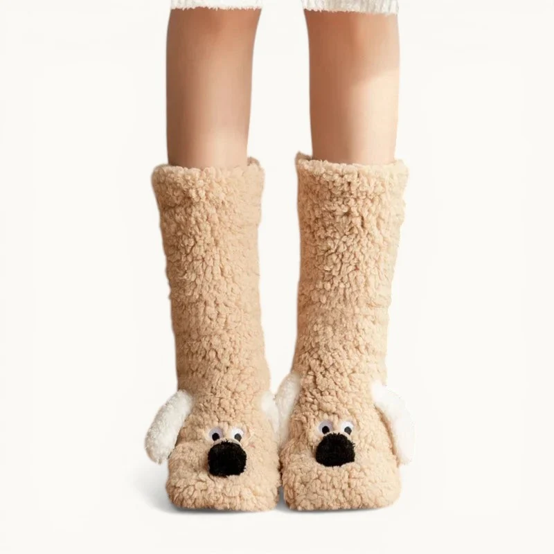 Chausson chaussette femme