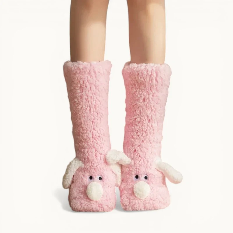 Chausson chaussette femme