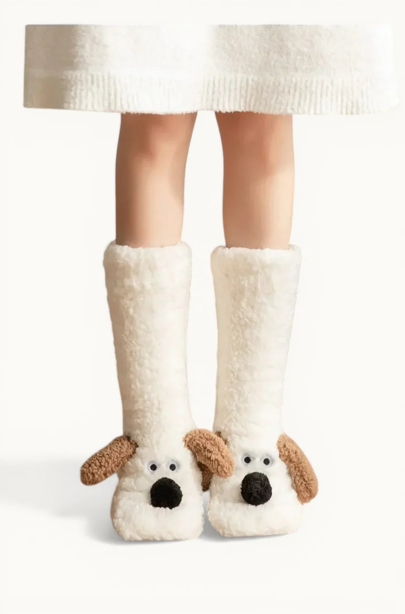 Chausson chaussette femme