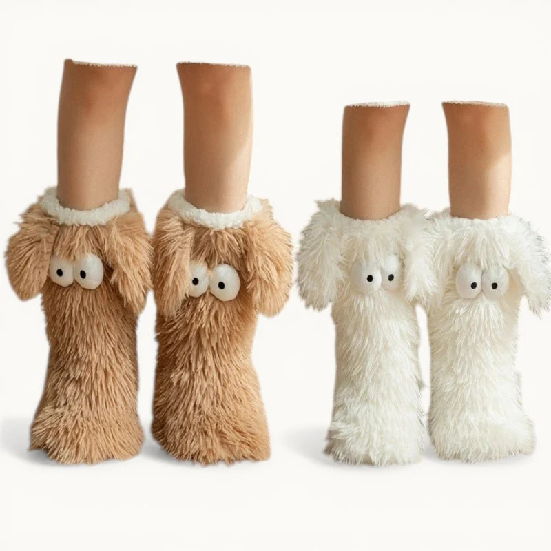 Chaussette chaussons femme