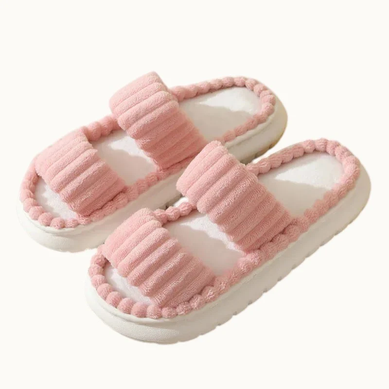 chausson polaire femme