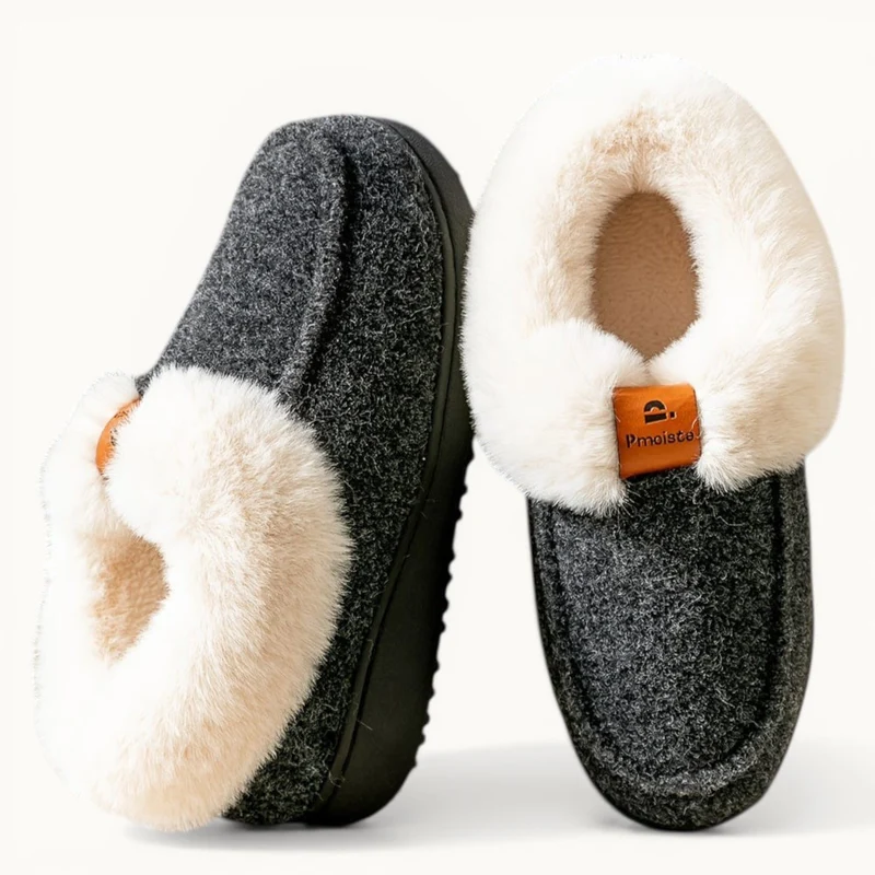 Chausson fourré - Mydie