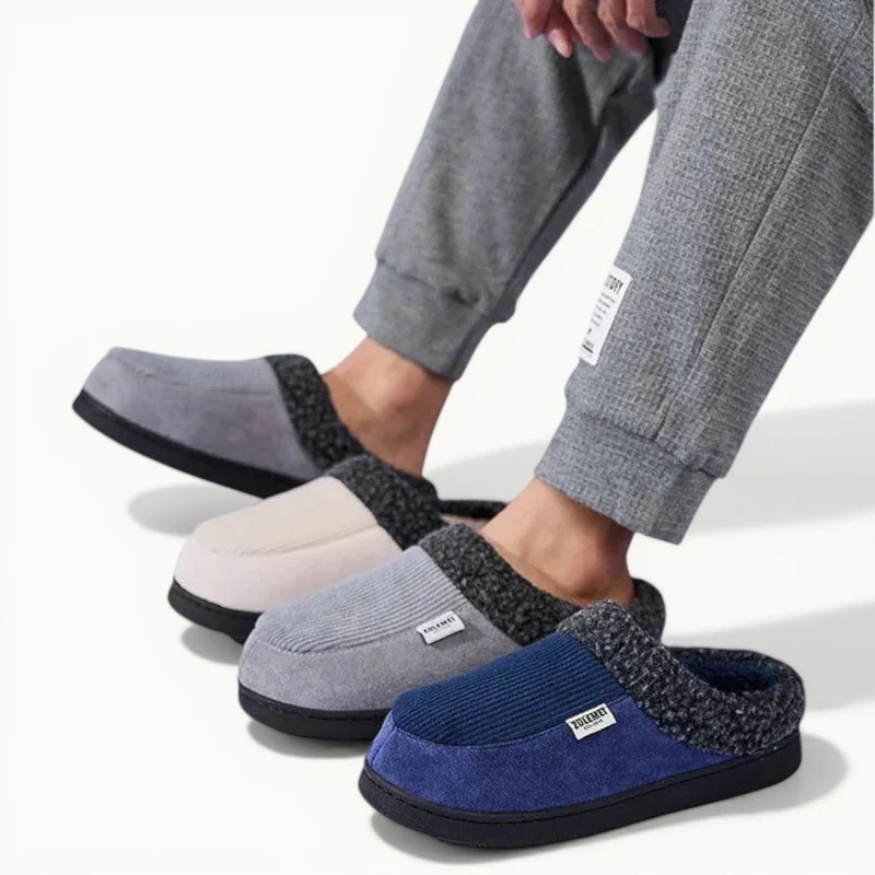 chausson hiver homme