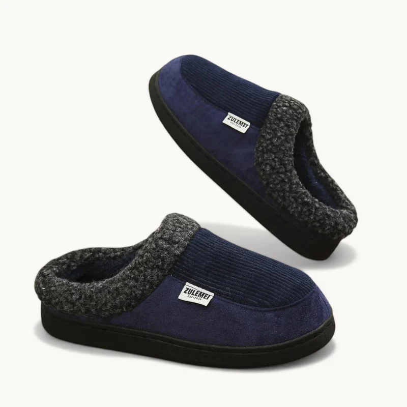chausson hiver homme