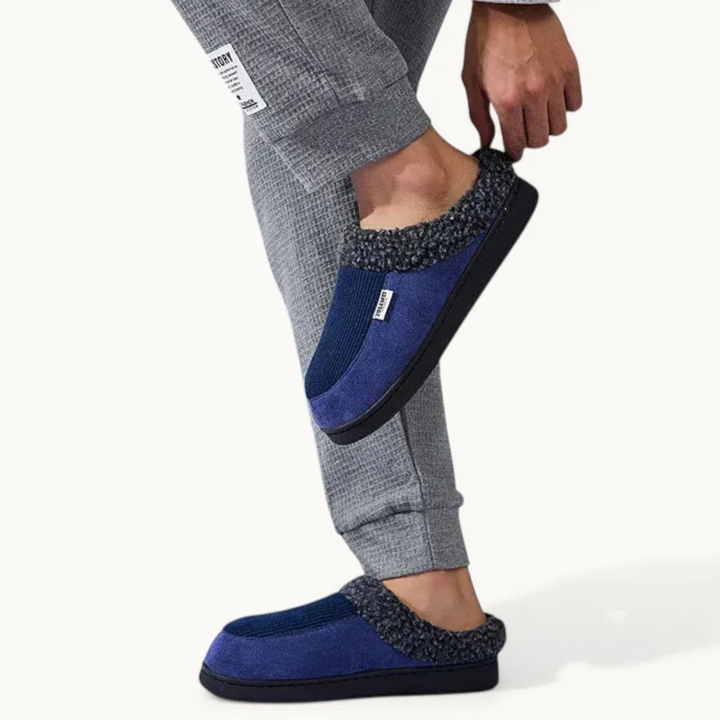 chausson hiver homme