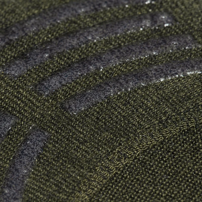 Chaussettes invisibles | Vert kaki - Mocassin