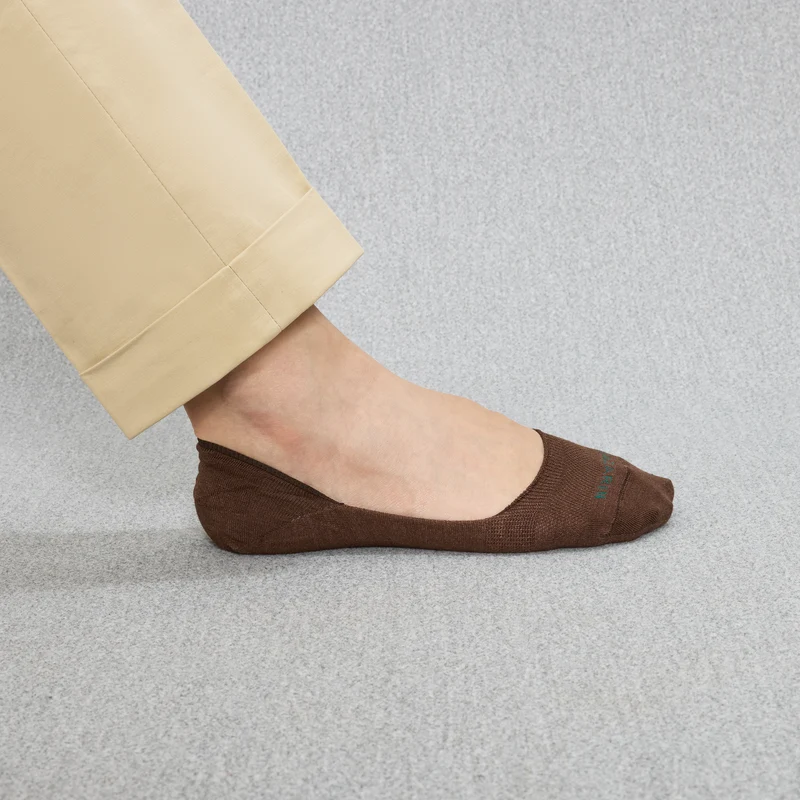 Chaussettes invisibles | Havane - Mocassin