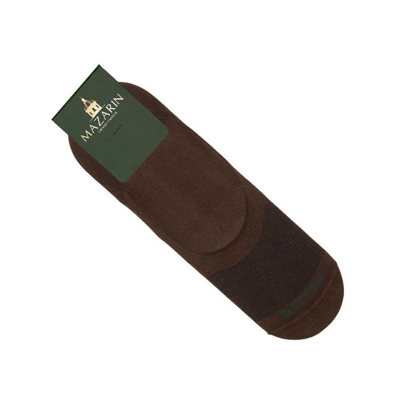 Chaussettes invisibles | Havane - Mocassin